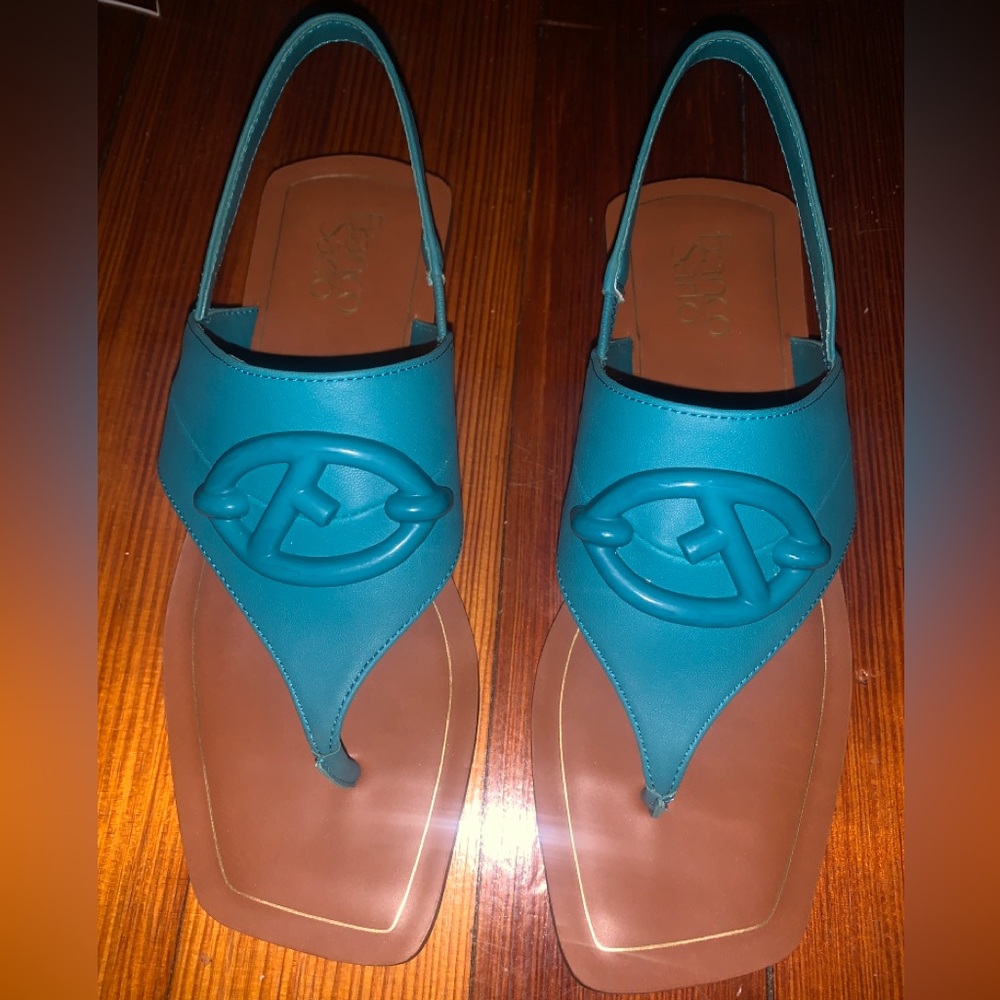 FRANCO SARTO EMMIE SLINGBACK SANDALS